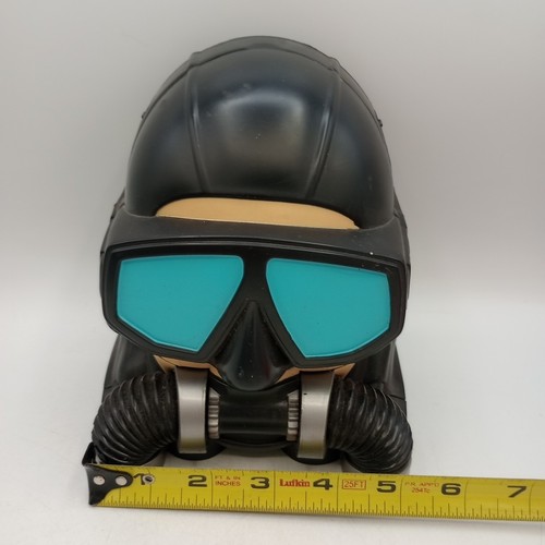 Vintage Galoob Mini Micro Machines 1997 Action Set Scuba Diver Head Case SOLO - Foto 14 di 15