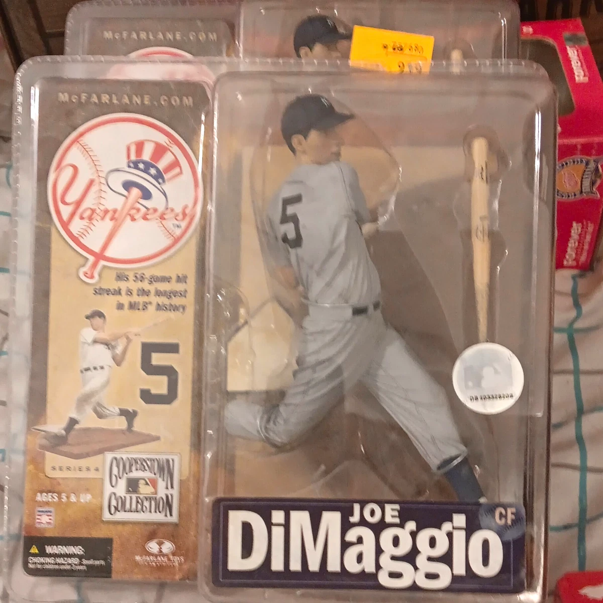 25+ McFarlane Toys Action Figures Baseball Bat Sports for sale