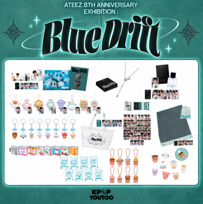 OFFLINE] ATEEZ 8th Anniversary Exhibition : BLUE DRIFT OFFICIAL MD