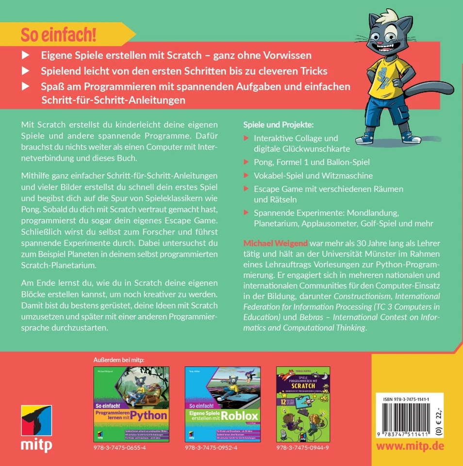Programmieren lernen mit Scratch - So einfach, 2. A. 2025 +++ Direkt vom Verlag - Bild 2 von 2