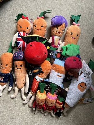 Aldi Kevin Katie Karotte Konvolut verschiedene Weihnachten Oster Editionen