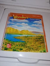 Wonders Grade 3 Teacher's Edition Unit 4 by McGraw Hill Homeschool