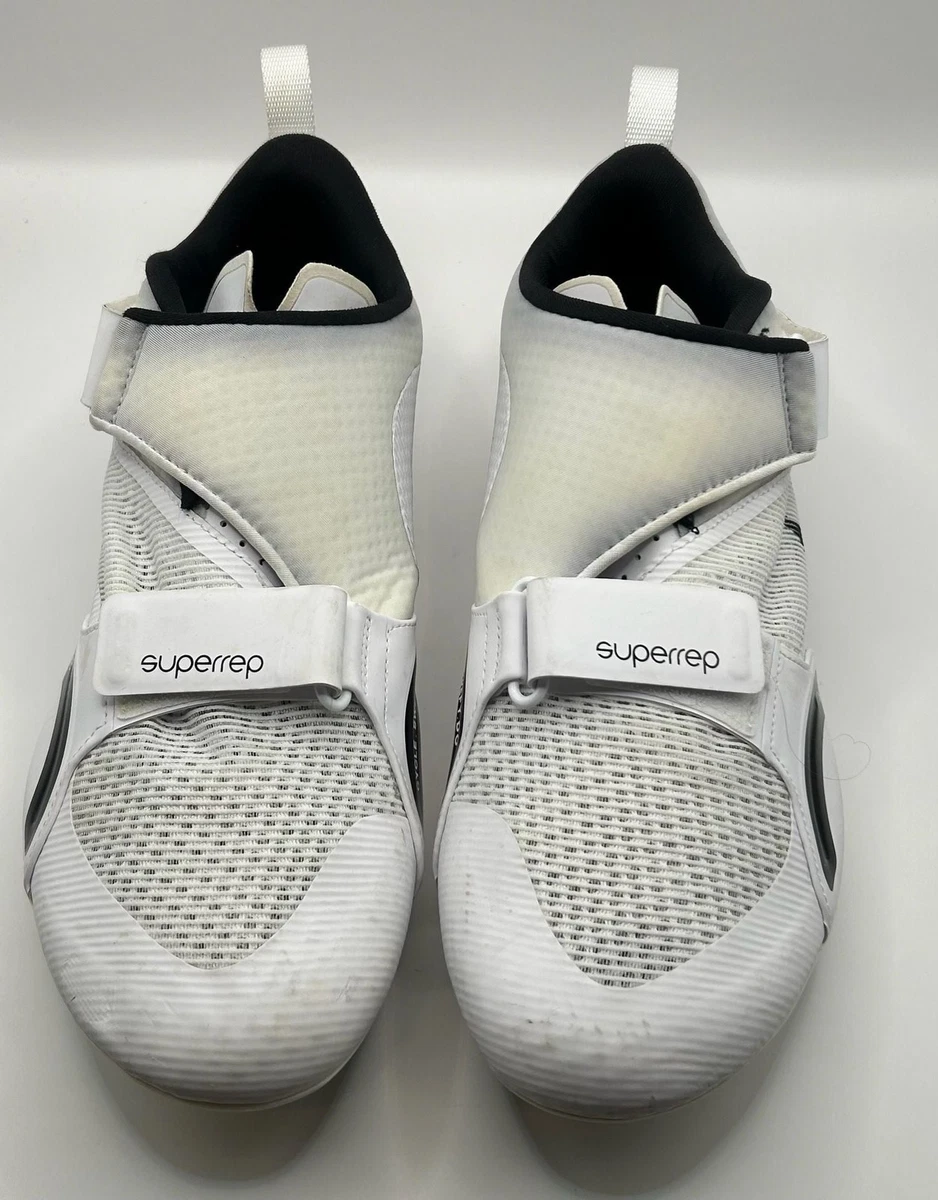 Preços baixos em Nike SuperRep Cycle White Black | eBay
