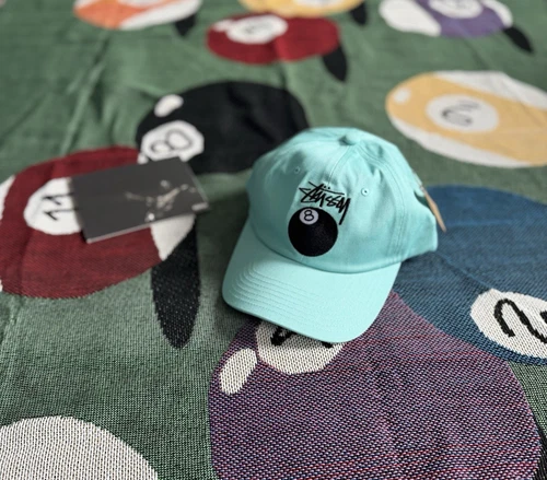 Casquette Stussy très folle streetwear y2k