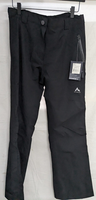 McKINLEY Damen Wanderhose Carlow II Wms KurzgrößE Schwarz GrößE 19 Regenhose