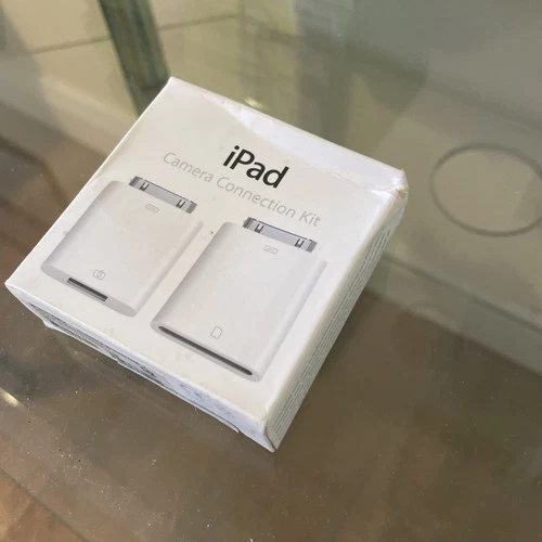 Genuine Apple iPad Camera Connection Kit, NEW & SEALED original BOXED post free