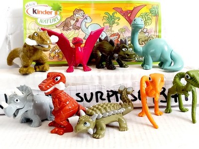 KINDER SURPRISE FERRERO DINOSAURIER Ü-Ei FIGUREN ITALIEN ZUM AUSSUCHEN TOP RAR