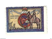 Vignette militaire delandre - South Africa
