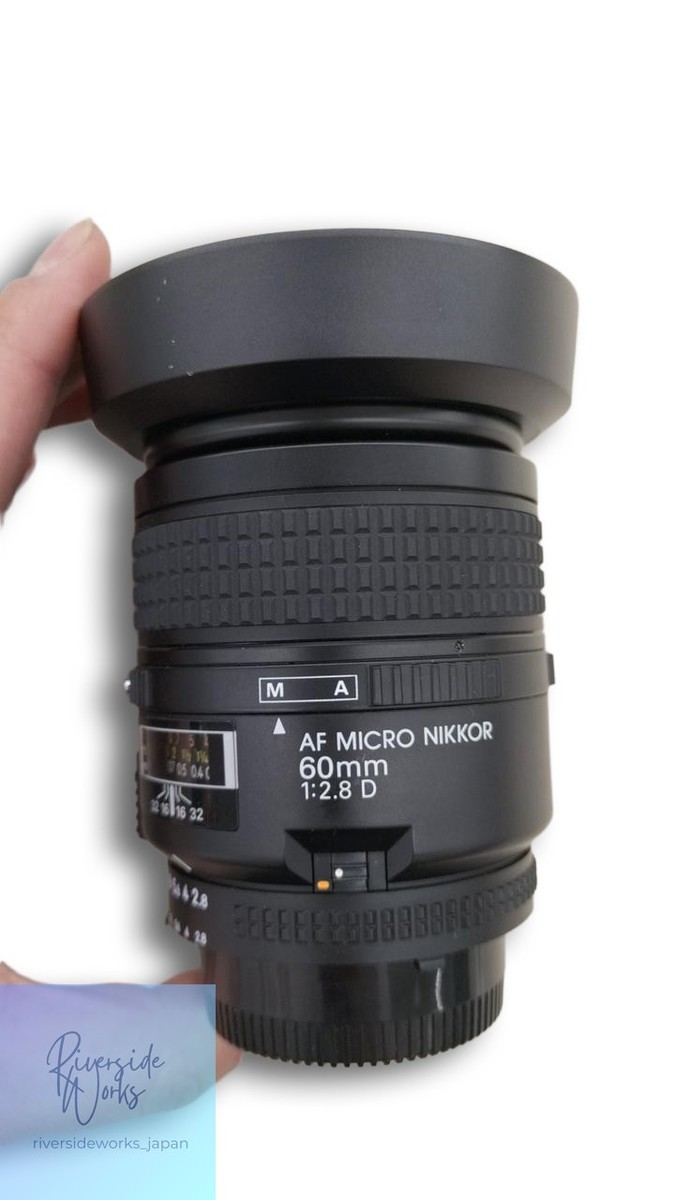 NIKON AF MICRO 60MM F2.8D Lens - Macro Photography | eBay