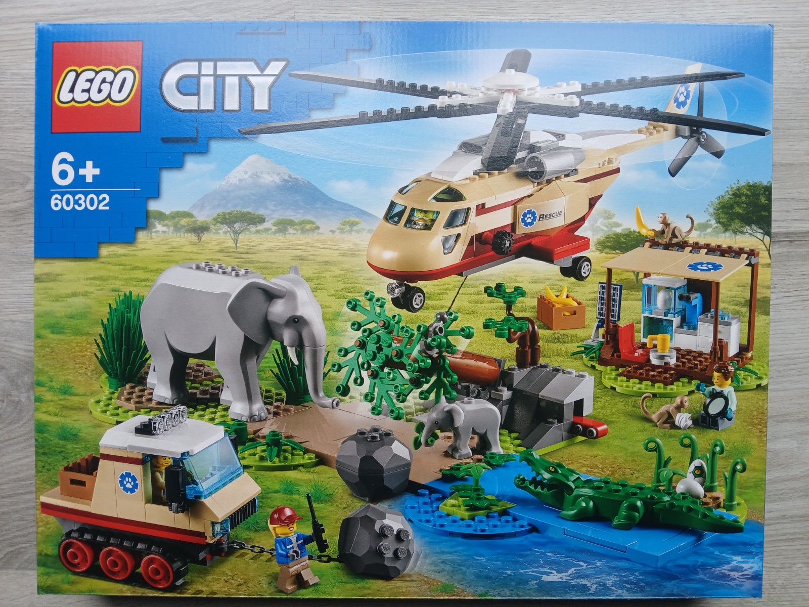 Lego® City 60302 Tierrettungseinsatz - Bild 6