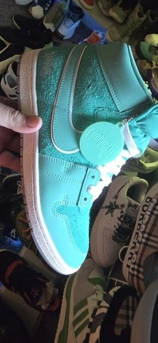 Corporate × Nike Jordan Air Ship SP "GOT EM" MENTA..BOX IS DOPE.wore Twice 11