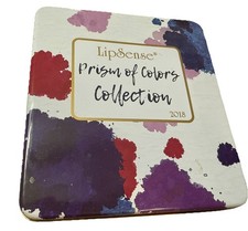 Senegence LipSense Prism Of Colors Limited Edition Collectors Tin 2018 NEW