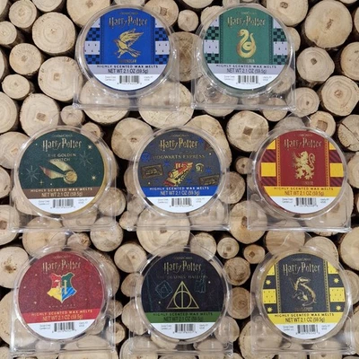Goose Creek Candle Harry Potter Collection 2025 - Set mit 8 Waxmelts NEU! - Bild 1 von 4