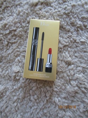 dior mascara lipstick set