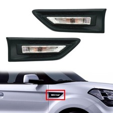 Pair Front Fender Garnish Molding 877712k100 877722k100 For Kia Soul 2010- 2013