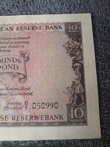 Lot Of Three Suid Afrikaanse Reserwebank Notes In Uncirculated Condition - Picture 4 of 20
