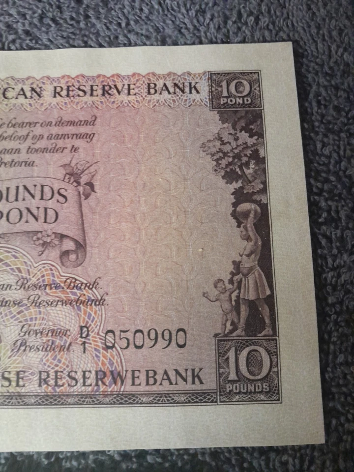 Lot Of Three Suid Afrikaanse Reserwebank Notes In Uncirculated Condition  - Image 4 of 4