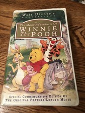 Disney s Masterpiece The Many Adventures of Winnie the Pooh VHS 1996