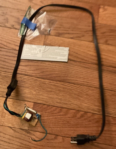 Sharp Carousel Microwave Power Cord Grounded Model No. R-431ZS 1 Piece Removed - Picture 8 of 22