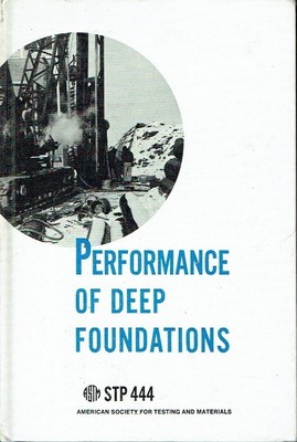 Performance of Deep Foundation Symposium American Society Testing Materials 1968