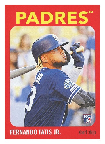 2019 Topps 582 Montgomery Club 2020 Set #1 You Pick From List ALONSO TATIS TROUT - Picture 6 of 21