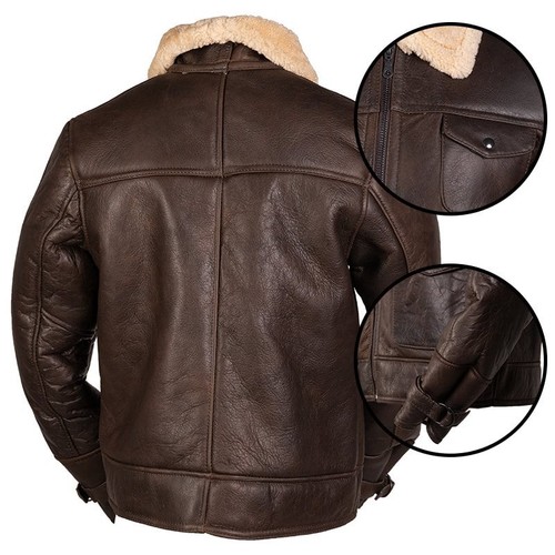 Vietnam War US ARMY NAVY A4 Flight Jacket Premium Leather Lambskin - TOP - Picture 2 of 2