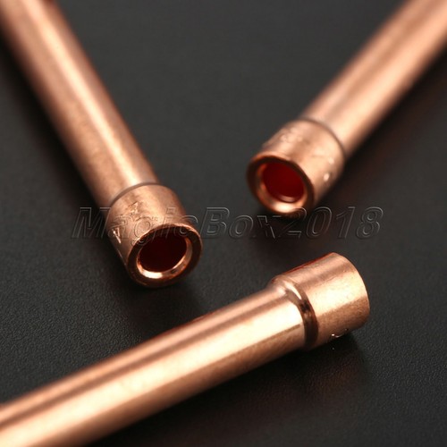 3/32" 10N24 TIG Collet Tip WP-17 WP-18 WP-26 TIG Welding Torch Replacement 10PK - Picture 8 of 10