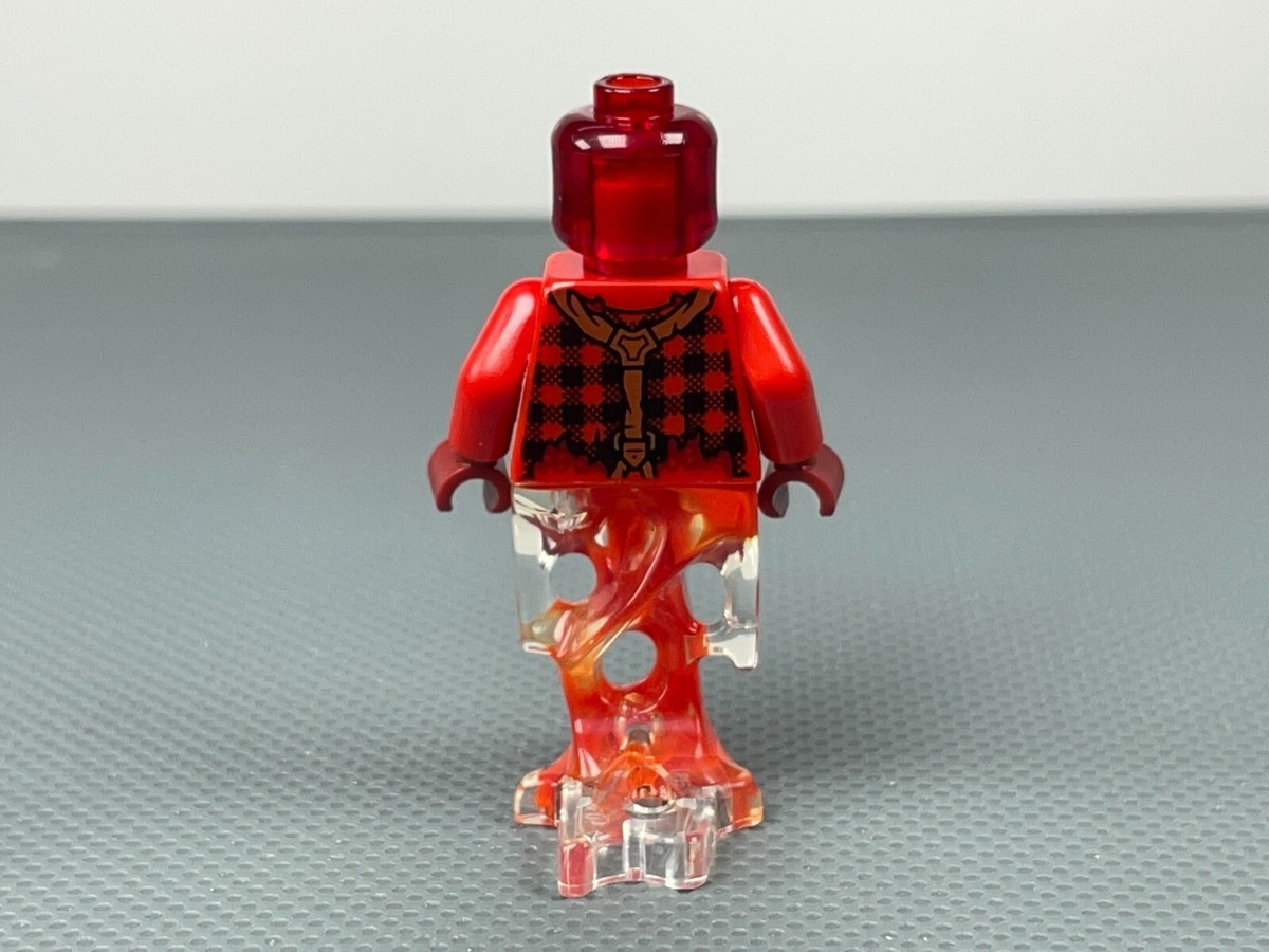 Axel Chops Ghost Hidden Side 70427 LEGO Minifigure Possessed Axel Chops Ghost Hidden Side 70427 LEGO Minifigure Possessed