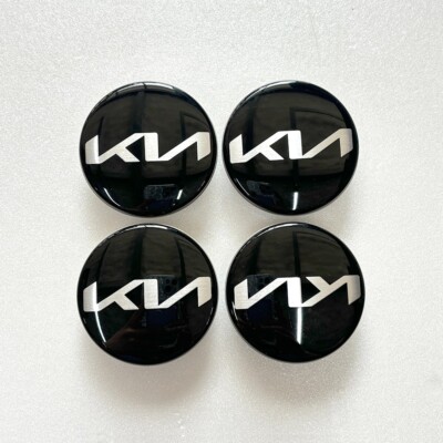 OEM 52960H8250 KIA Logo Wheel Hub Cap Emblem 4P for 2018 - 2022