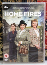 HOME FIRES SERIES ONE - SEASON 1 -- NEW DVD🌟REGION 2 UK🌟 I SHIP BOXED