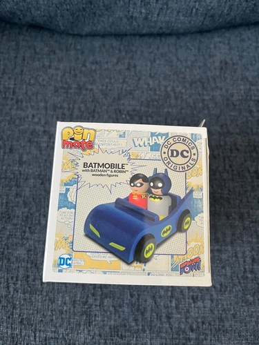 Pinmate Pin Mate Batimóvil DC Batman Robin - Nuevo - Imagen 3 de 6