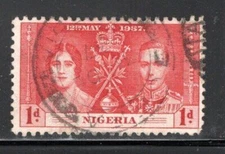 BRITISH NIGERIA STAMPS USED LOT 1321AY
