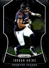 2019 Panini Prizm - #135 Jordan Akins Texans