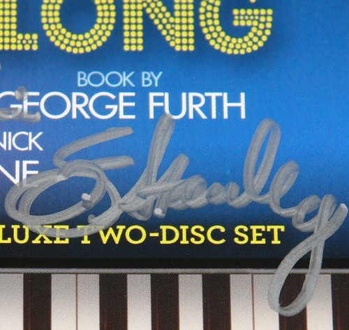 STEPHEN SONDHEIM AND CAST BARNES 2012 SIGNED AUTOGRAPHED MERRILY WE ROLL CD UACC - Picture 8 of 9