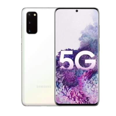 New Samsung Galaxy S20 Ultra 5G G988U 128GB Unlocked GSM+CDMA Smartphone 6.9'' US