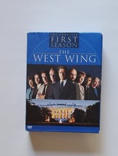 The West Wing -The Complete First Season 1 (DVD, 2003, Disc Set) .Used Very Good