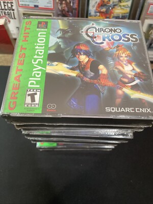 Chrono Cross PS1 (PlayStation 1, Greatest Hits) Brand New Sealed