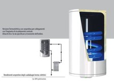 SCALDABAGNO ELETTRICO TERMOELETTRICO BRAUN ST 50 LITRI SCALDACQUA BOILER VERTI