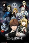 Death Note - Manga / Anime TV Show Poster / Print (Character Collage)