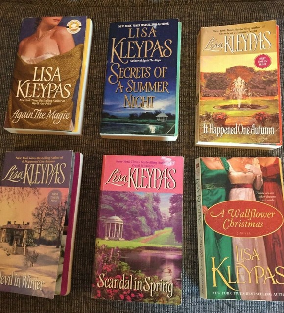 Complete Set Series Lot of 6 Wallflowers Books by Lisa