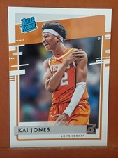 2021-22 Panini Chronicles Draft Picks Donruss #37 Kai Jones TEXAS
