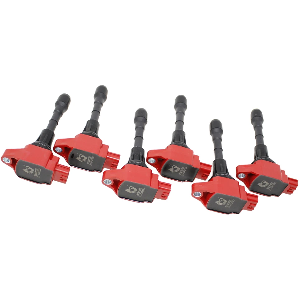DRAGON FIRE Ignition Coil IRIDIUM Kit for 07-20 Nissan Altima Maxima 350z V6 - Image 3 of 4