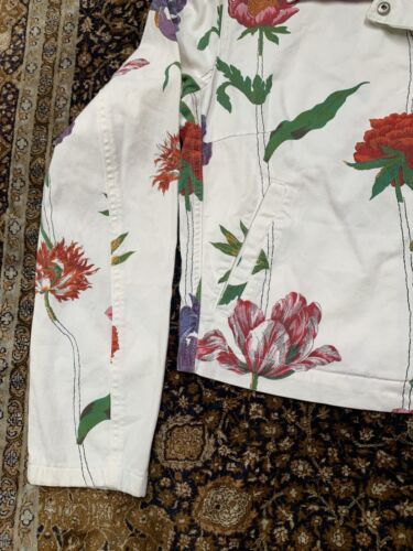 Vtg Rare Gianfranco Ferre Jeans Matching Jacket Pants Set Floral 90s HOT - Picture 7 of 24