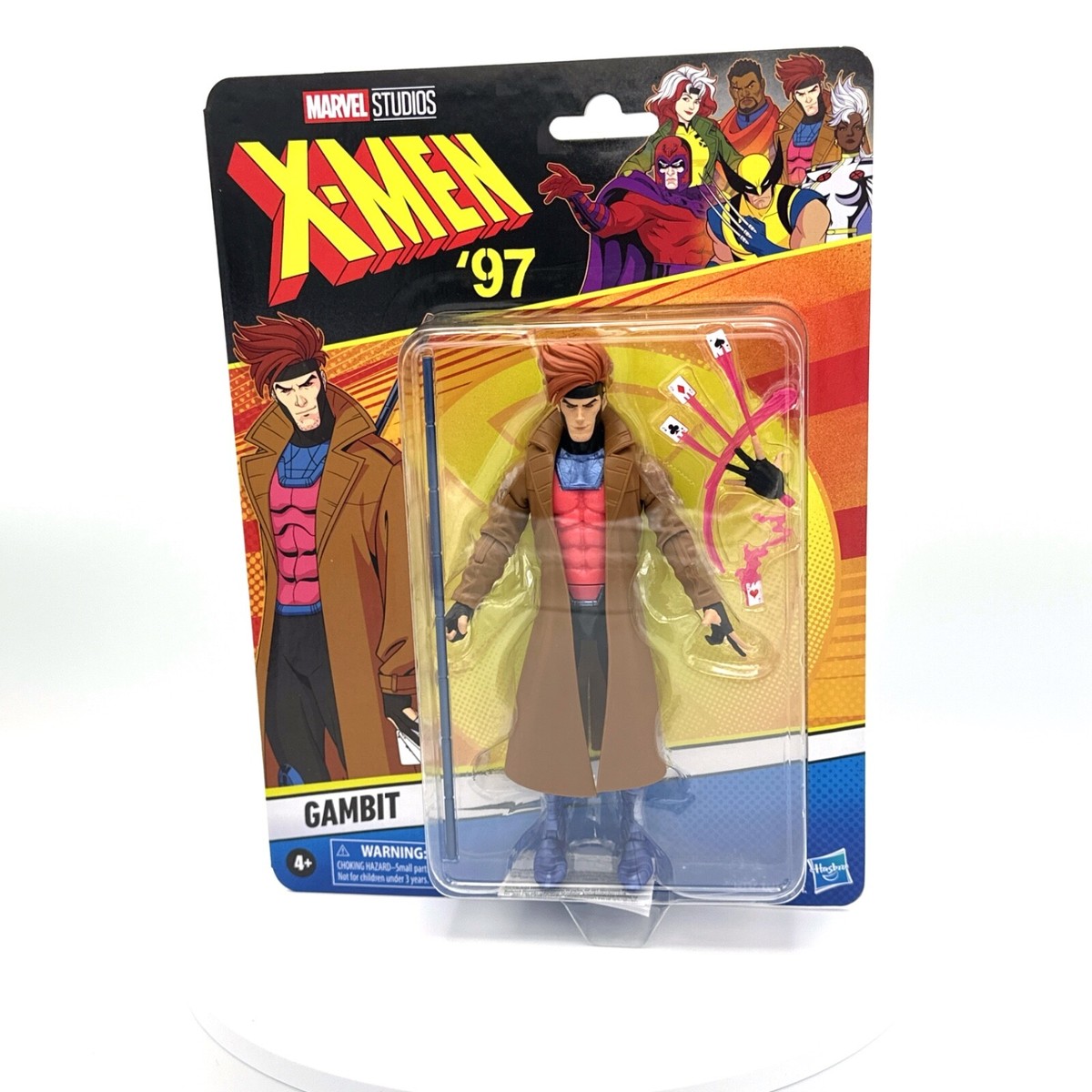 アメコミ Marvel Legends Gambit X-men 97 X-Men 97 Marvel Legends Gambit 6-inch Action Figure | eBay