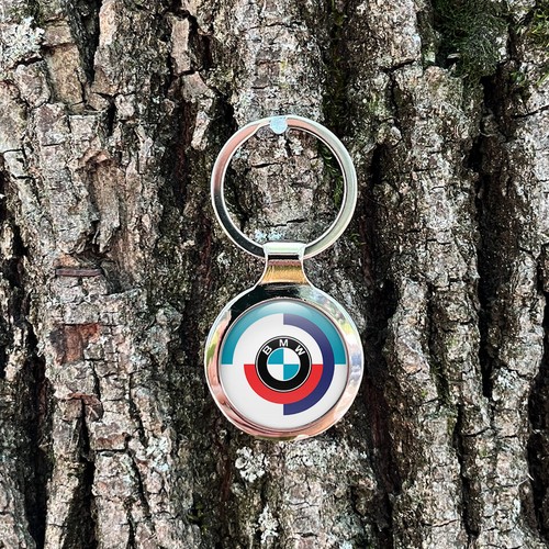 Metal Keyring with BMW Logo Silicone, Perfect Quality - Picture 16 of 17