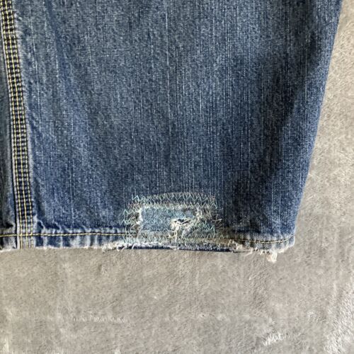 Vintage Levi's Silvertab Schreinerjeans 38x30 Distressed - gepatcht & repariert - Bild 10 von 16