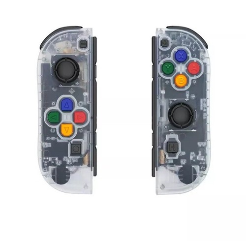 Joy Cons Controller for Switch with Motion Sensing/Dual Vibration, Comfort Grip - Picture 2 of 4