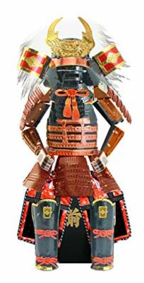 Tenyo Metallic Nano Puzzle Multi Color Yoroi Shingen Takeda Model Kit NEU