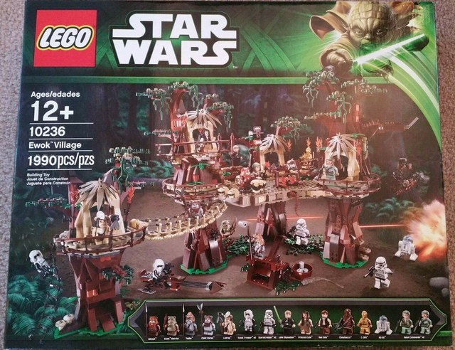 lego star wars ewok village ebay