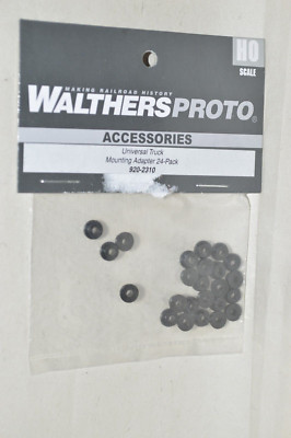 HO scale passenger car PARTS Walthers Proto 2310 truck mounting adapter bushing